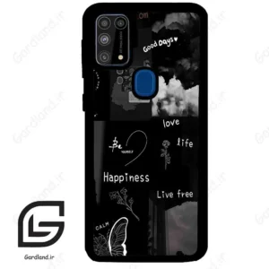 قاب گوشی سامسونگ ام 31 (Galaxy M31 ) طرح خفن کد 2110
