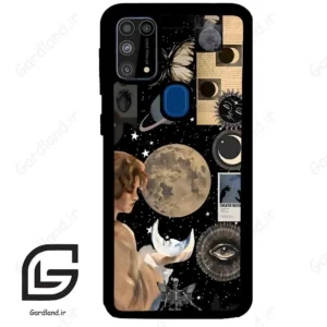 قاب گوشی سامسونگ ام 31 (Galaxy M31 ) طرح دخترانه کد 2111