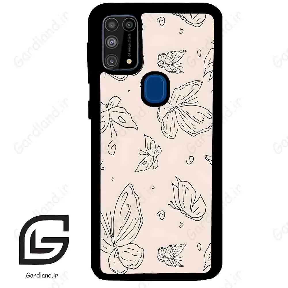 قاب گوشی سامسونگ ام 31 (Galaxy M31 ) طرح ساده کد 2112