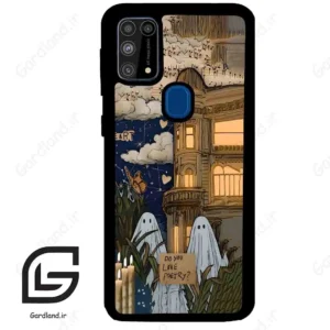قاب گوشی سامسونگ ام 31 (Galaxy M31 ) طرح فانتزی کد 2117