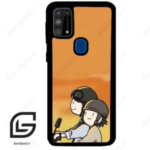 قاب گوشی سامسونگ ام 31 (Galaxy M31 ) طرح کاپلی کد 2119