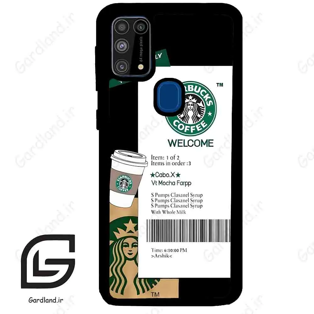 قاب گوشی سامسونگ ام 31 (Galaxy M31 ) طرح استار کد 2123