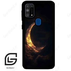 قاب گوشی سامسونگ ام 31 (Galaxy M31 ) طرح ماه کد 2127