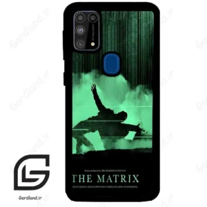 قاب گوشی سامسونگ ام 31 (Galaxy M31 ) طرح ماتریکس کد 2128