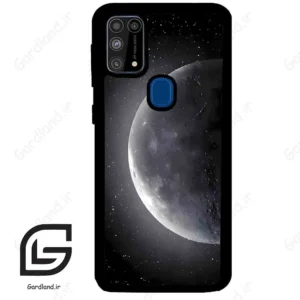 قاب گوشی سامسونگ ام 31 (Galaxy M31 ) طرح ماه کد 2130