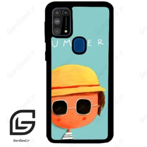 قاب گوشی سامسونگ ام 31 (Galaxy M31 ) طرح فانتزی کد 2134