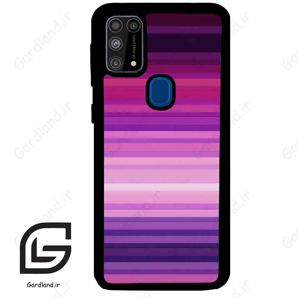 قاب گوشی سامسونگ ام 31 (Galaxy M31 ) طرح ساده کد 2137