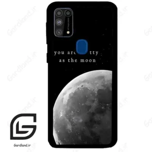 قاب گوشی سامسونگ ام 31 (Galaxy M31 ) طرح ماه کد 2140