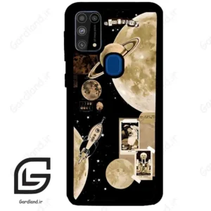 قاب گوشی سامسونگ ام 31 (Galaxy M31 ) طرح فانتزی کد 2143