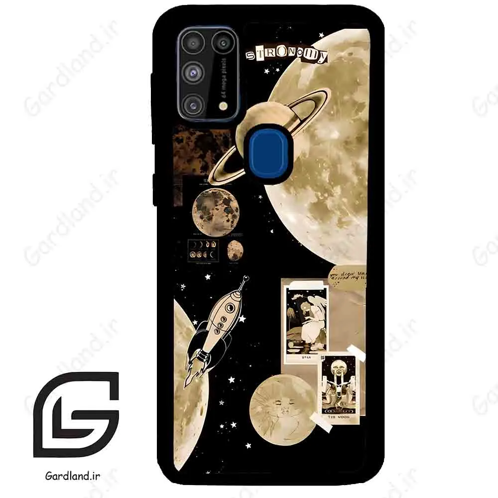 قاب گوشی سامسونگ ام 31 (Galaxy M31 ) طرح فانتزی کد 2143