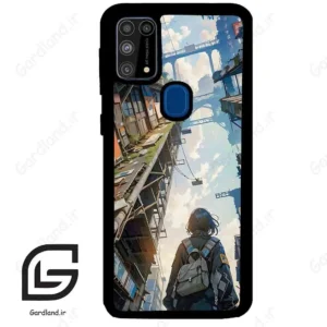 قاب گوشی سامسونگ ام 31 (Galaxy M31 ) طرح فانتزی کد 2145