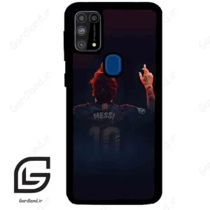 قاب گوشی سامسونگ ام 31 (Galaxy M31 ) طرح مسی کد 2152