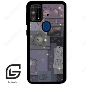 قاب گوشی سامسونگ ام 31 (Galaxy M31 ) طرح فانتزی کد 2154