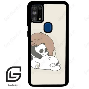 قاب گوشی سامسونگ ام 31 (Galaxy M31 ) طرح خرس کد 2159