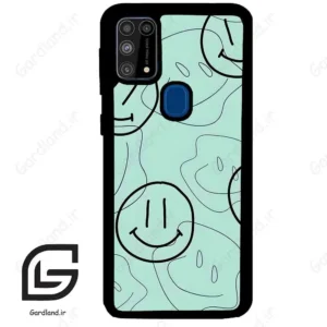 قاب گوشی سامسونگ ام 31 (Galaxy M31 ) طرح لبخند کد 2160