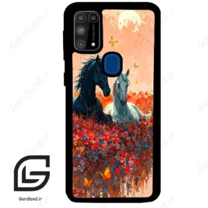 قاب گوشی سامسونگ ام 31 (Galaxy M31 ) طرح اسب کد 2166