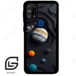 قاب گوشی سامسونگ ام 31 (Galaxy M31 ) طرح فانتزی کد 2168