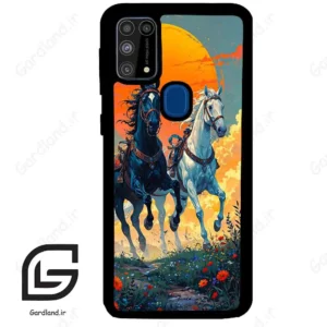 قاب گوشی سامسونگ ام 31 (Galaxy M31 ) طرح اسب کد 2170