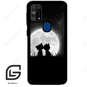 قاب گوشی سامسونگ ام 31 (Galaxy M31 ) طرح ماه کد 2174