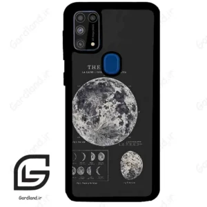 قاب گوشی سامسونگ ام 31 (Galaxy M31 ) طرح ماه کد 2175