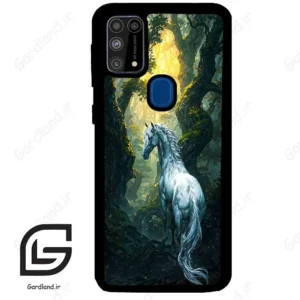 قاب گوشی سامسونگ ام 31 (Galaxy M31 ) طرح اسب کد 2176