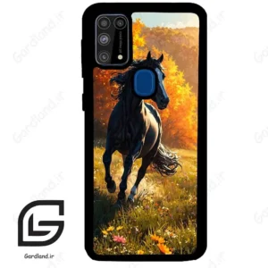قاب گوشی سامسونگ ام 31 (Galaxy M31 ) طرح اسب کد 2183