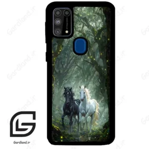 قاب گوشی سامسونگ ام 31 (Galaxy M31 ) طرح اسب کد 2184