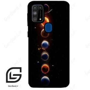 قاب گوشی سامسونگ ام 31 (Galaxy M31 ) طرح ماه کد 2186