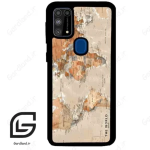 قاب گوشی سامسونگ ام 31 (Galaxy M31 ) طرح نقشه کد 2187