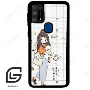 قاب گوشی سامسونگ ام 31 (Galaxy M31 ) طرح فانتزی کد 2194