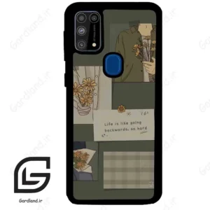 قاب گوشی سامسونگ ام 31 (Galaxy M31 ) طرح فانتزی کد 2196