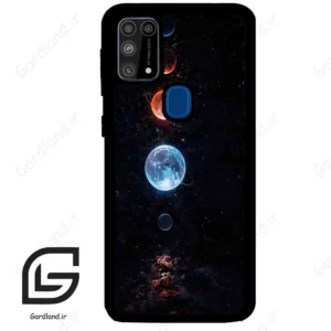 قاب گوشی سامسونگ ام 31 (Galaxy M31 ) طرح ماه کد 2198