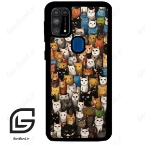 قاب گوشی سامسونگ ام 31 (Galaxy M31 ) طرح فانتزی کد 2199