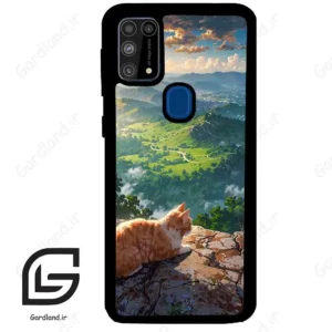 قاب گوشی سامسونگ ام 31 (Galaxy M31 ) طرح گربه کد 2203