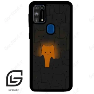 قاب گوشی سامسونگ ام 31 (Galaxy M31 ) طرح فانتزی کد 2205