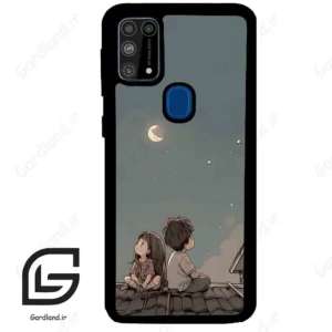 قاب گوشی سامسونگ ام 31 (Galaxy M31 ) طرح کاپلی کد 2208