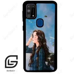 قاب گوشی سامسونگ ام 31 (Galaxy M31 ) طرح دخترانه کد 2209