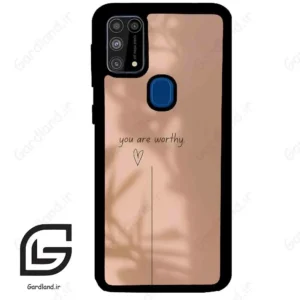 قاب گوشی سامسونگ ام 31 (Galaxy M31 ) طرح دخترانه کد 2211