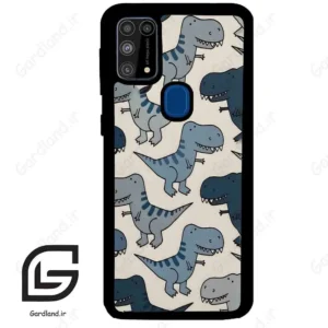 قاب گوشی سامسونگ ام 31 (Galaxy M31 ) طرح دایناسور کد 2212