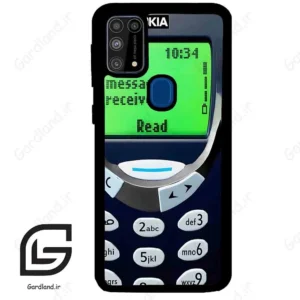 قاب گوشی سامسونگ ام 31 (Galaxy M31 ) طرح نوکیا کد 2213