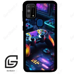 قاب گوشی سامسونگ ام 31 (Galaxy M31 ) طرح بازی کد 2217