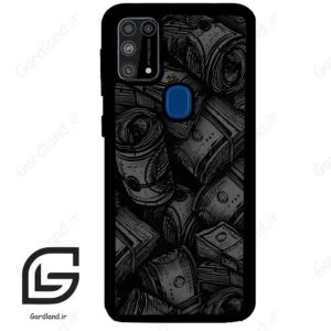قاب گوشی سامسونگ ام 31 (Galaxy M31 ) طرح دلار کد 2218