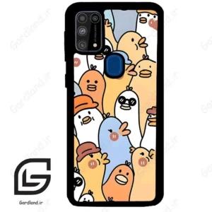 قاب گوشی سامسونگ ام 31 (Galaxy M31 ) طرح جوجه کد 2219