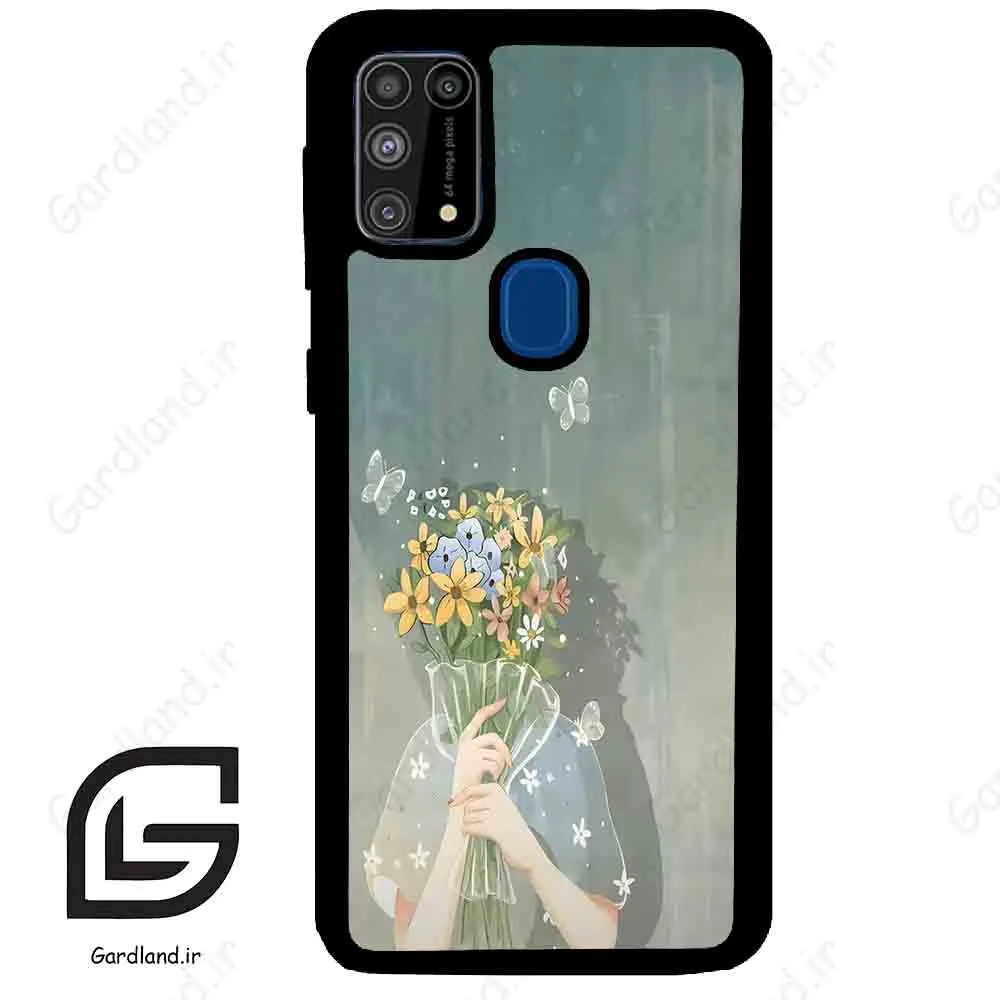 قاب گوشی سامسونگ ام 31 (Galaxy M31 ) طرح دخترانه کد 2220