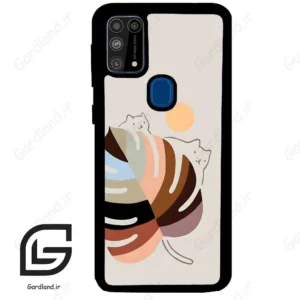 قاب گوشی سامسونگ ام 31 (Galaxy M31 ) طرح دخترانه کد 2224