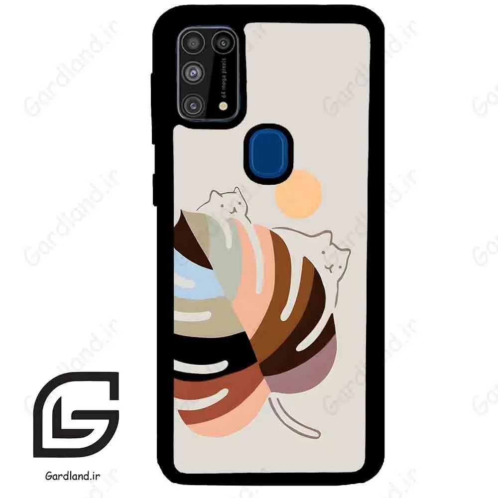 قاب گوشی سامسونگ ام 31 (Galaxy M31 ) طرح دخترانه کد 2224