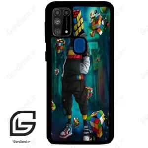 قاب گوشی سامسونگ ام 31 (Galaxy M31 ) طرح مکعب کد 2229