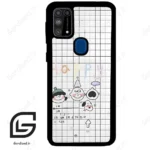 قاب گوشی سامسونگ ام 31 (Galaxy M31 ) طرح فانتزی کد 2230
