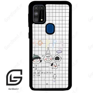 قاب گوشی سامسونگ ام 31 (Galaxy M31 ) طرح فانتزی کد 2230