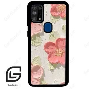 قاب گوشی سامسونگ ام 31 (Galaxy M31 ) طرح گل کد 2234